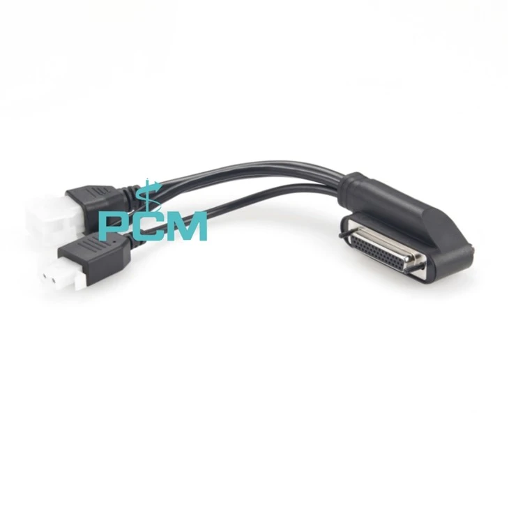 DB25 DB44 right angle Interface Extension Cable