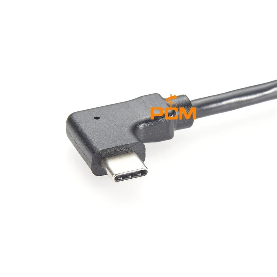 4P4C To Type-C Right Angle With FTDI IC Chips RS232 485 Cable