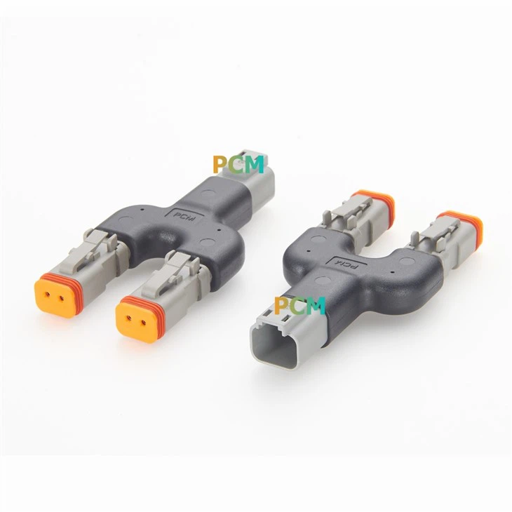 Deutsch DT Series 2 Way Y Splitter Connector best