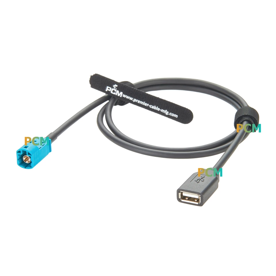 HSD Z Male To USB 2.0 Type-A Female Cable
