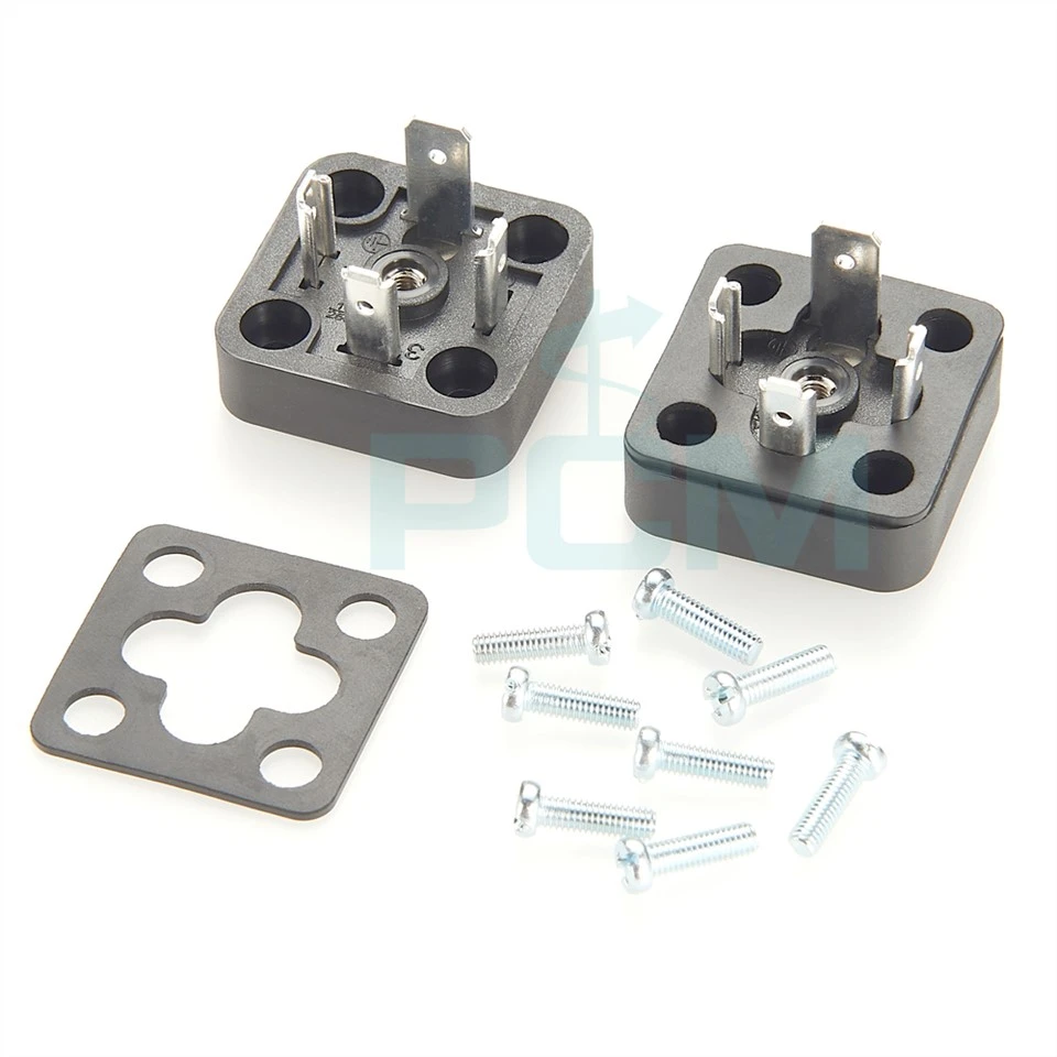 Muaj Valve Connectors GSA-U 3000 N LO 3+ PE DIN Standard Receptacle