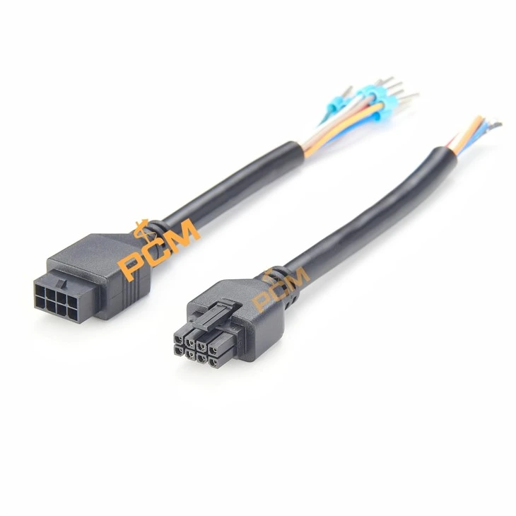 Micro-Fit 8 pigtail cable