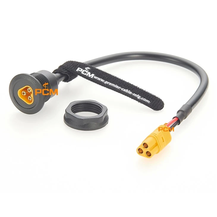 Panel Mount MT60 XT60 Motor Cable