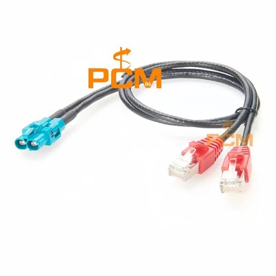 AUTDOTIVE Ethernet Cable H-MTD E6K10B-1CAZ5-Z RAU RJ45 HLAU HOM