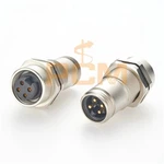 Devicenet 7/8 "{{{- 16unf 4pin pub-thru connector ft-78-mf-4