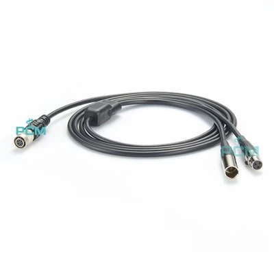 Hirose 6 Pin Poj Niam Hr10a-7P-6s rau Mini XLR Cable