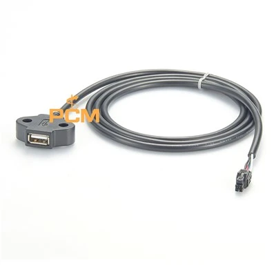 USB Rau Nano-Fit 4 Pin Wire-rau-Board Connector Cable los ua ke